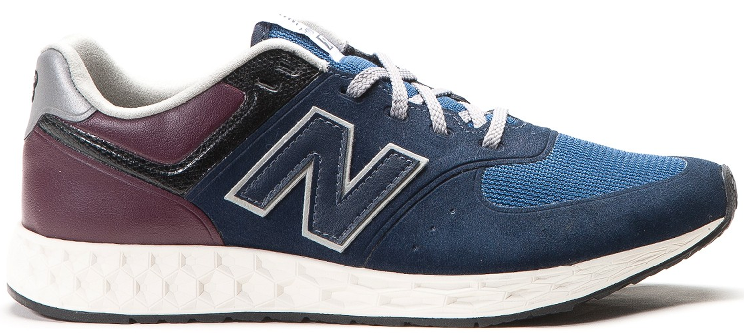 Кецове и обувки New Balance 574 Fresh Foam mita sneakers Navy Burgundy Синьо | MFL574HC, 0
