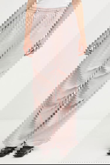 Спортни панталони adidas Originals adidas Originals Trackpant Application Розово | KE9791, 0