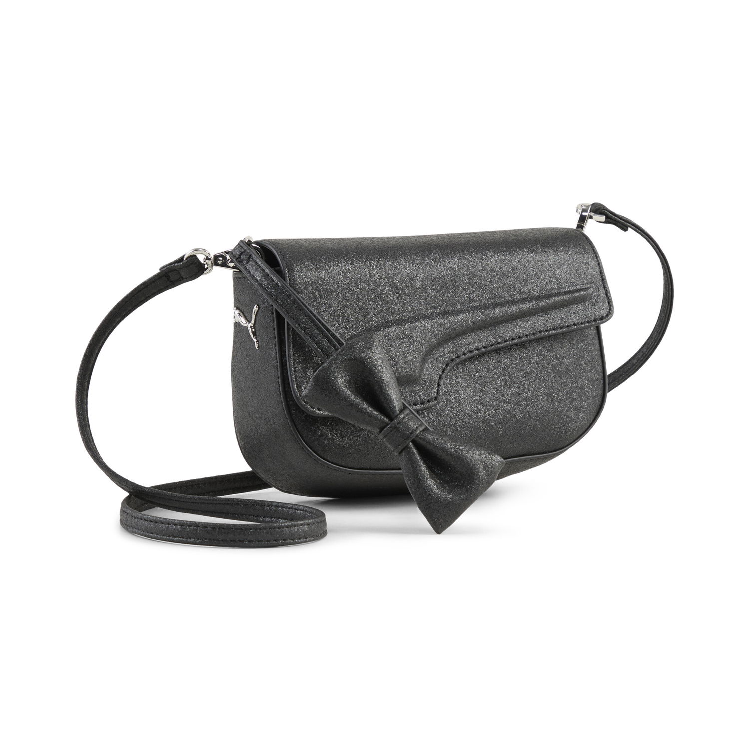 Чанта през рамо Puma PUMA X HELLO KITTY AND FRIENDS Hobo Minibag Черно | 091586_01, 0