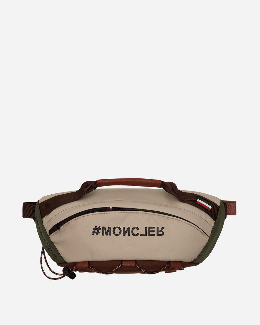 Раници и чанти Moncler Day-Namic Belt Bag Beige / Green / Orange Бежово | 5M00001M4047 P13