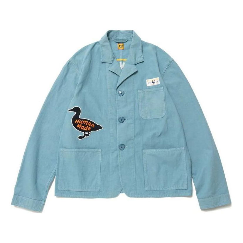 Яке Human Made Factory Jacket Синьо | HM25JK018