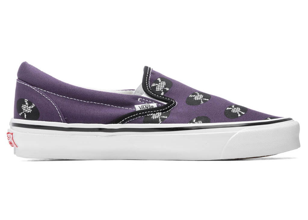 Кецове и обувки Vans OG Classic Slip-On Wacko Maria Purple Records Лилаво | VN0A45JK596, 0