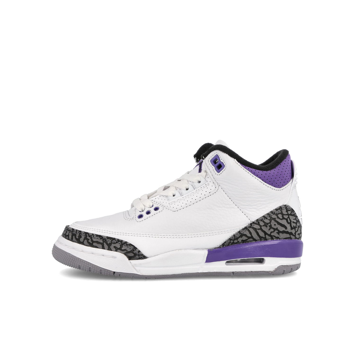 Кецове и обувки Jordan Air Jordan 3 Retro "Dark Iris" GS Бяло | DM0967-105, 0