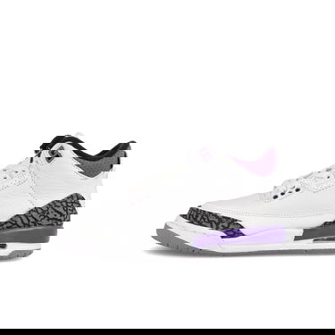 Кецове и обувки Jordan Air Jordan 3 Retro "Dark Iris" GS Бяло | DM0967-105, 0