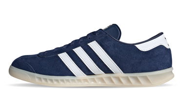 Кецове и обувки adidas Originals Hamburg W Синьо | EF5788, 3