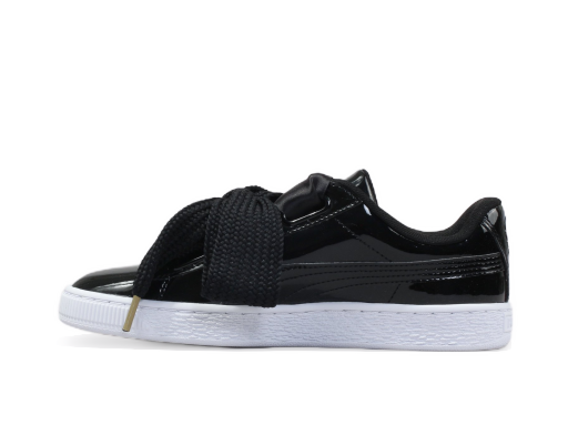 Кецове и обувки Puma Basket Heart Patent W Черно | 363073 01