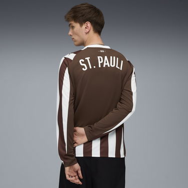 Фланелка Puma FC St. Pauli 25/26 Home Long Sleeve Jersey Кафяво | 783066_01, 4