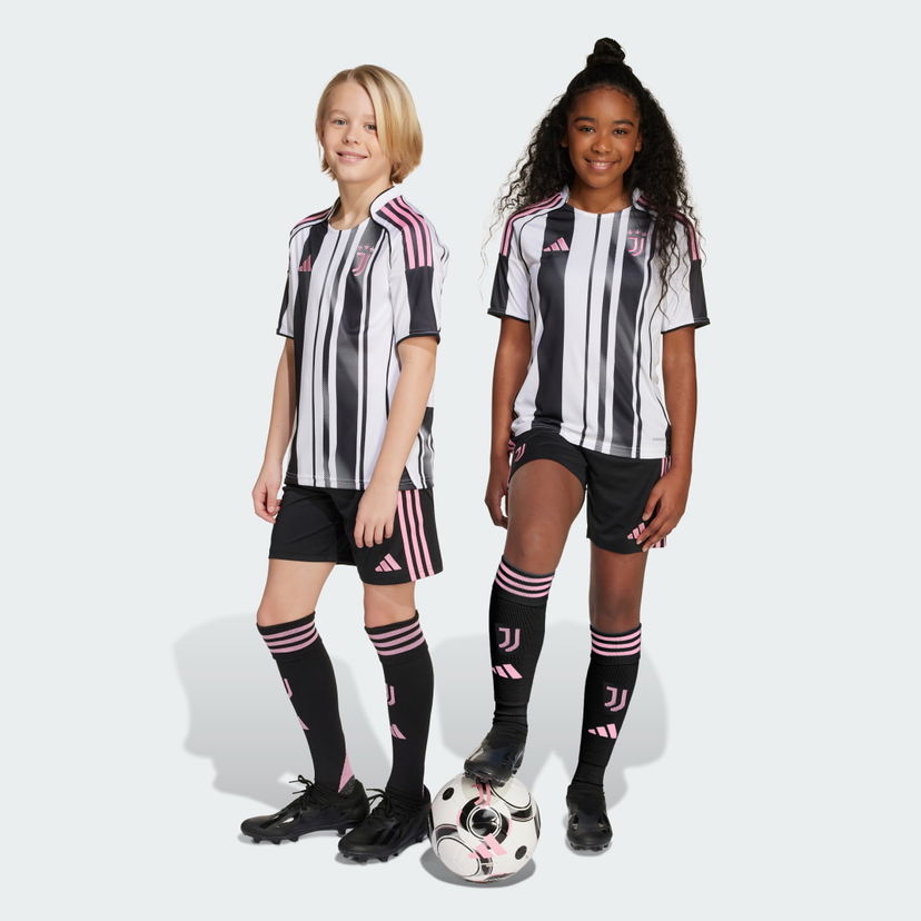 Фланелка adidas Performance Juventus 25/26 Home Shorts Бяло | JN5221