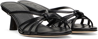 Облекло Aeyde Aeyde Abby Leather Mules Черно | A11-HS-PRAR55ST141-SS25-800-007, 3
