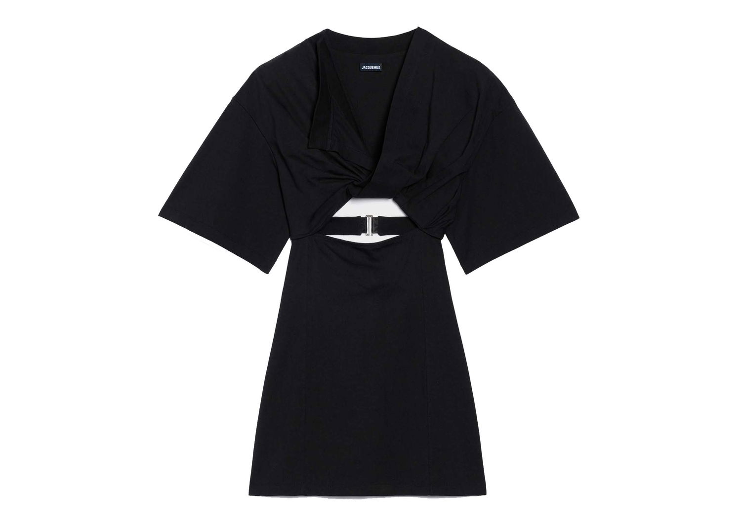 Тениска Jacquemus La Robe T-Shirt Черно | 233DR088-2003-990, 0