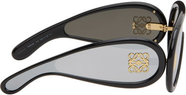 Слънчеви очила Loewe Wave Mask Sunglasses Черно | LW40108I 192337136399, 1