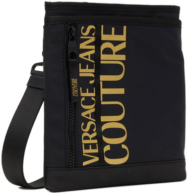 Чанта през рамо Versace Versace Jeans Couture Logo Bag Черно | E73YA4B94 EZS394, 1