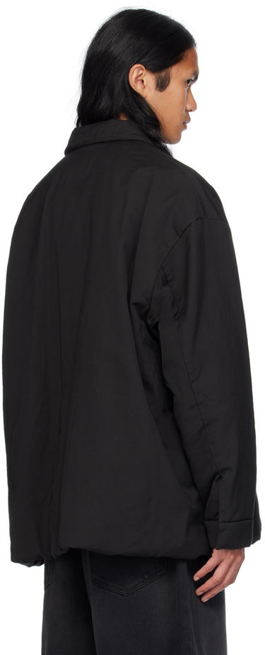 Ветровка We11done We11done Zip Jacket Черно | WD-JP2-24-064-M-BK, 2