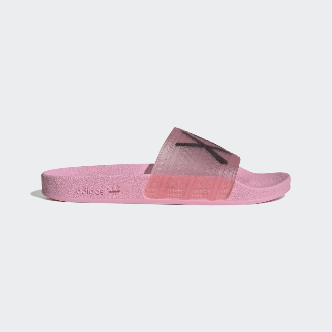 Кецове и обувки adidas Originals Adilette x André Saraiva Розово | HQ6856, 0