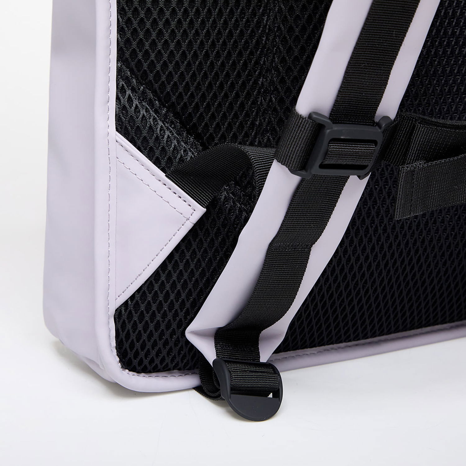 Раница Rains Rolltop Rucksack W3 Gray Лилаво | 13320 11 Flint, 1