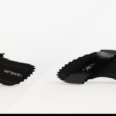 Кецове и обувки CALVIN KLEIN Jeans Flat Sandal Slide Mg Black Черно | YW0YW01697 0GJ, 3