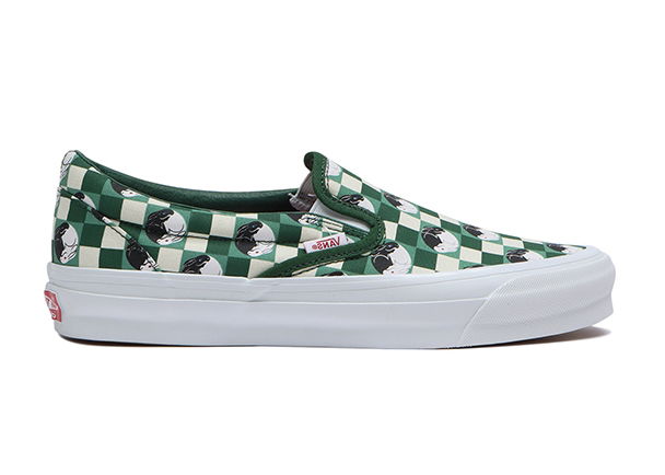 Кецове и обувки Vans OG Classic Slip-On LX Year of The Rabbit Green Зелено | VN0A45JKGRN, 0
