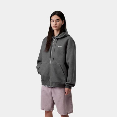 Суитчър Carhartt WIP Hooded Alda Jacket Сиво | I036028_9, 2