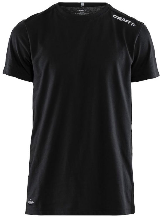 Тениска Craft Craft Community Mix Short Sleeve T-Shirt Черно | 1907388-999000, 0
