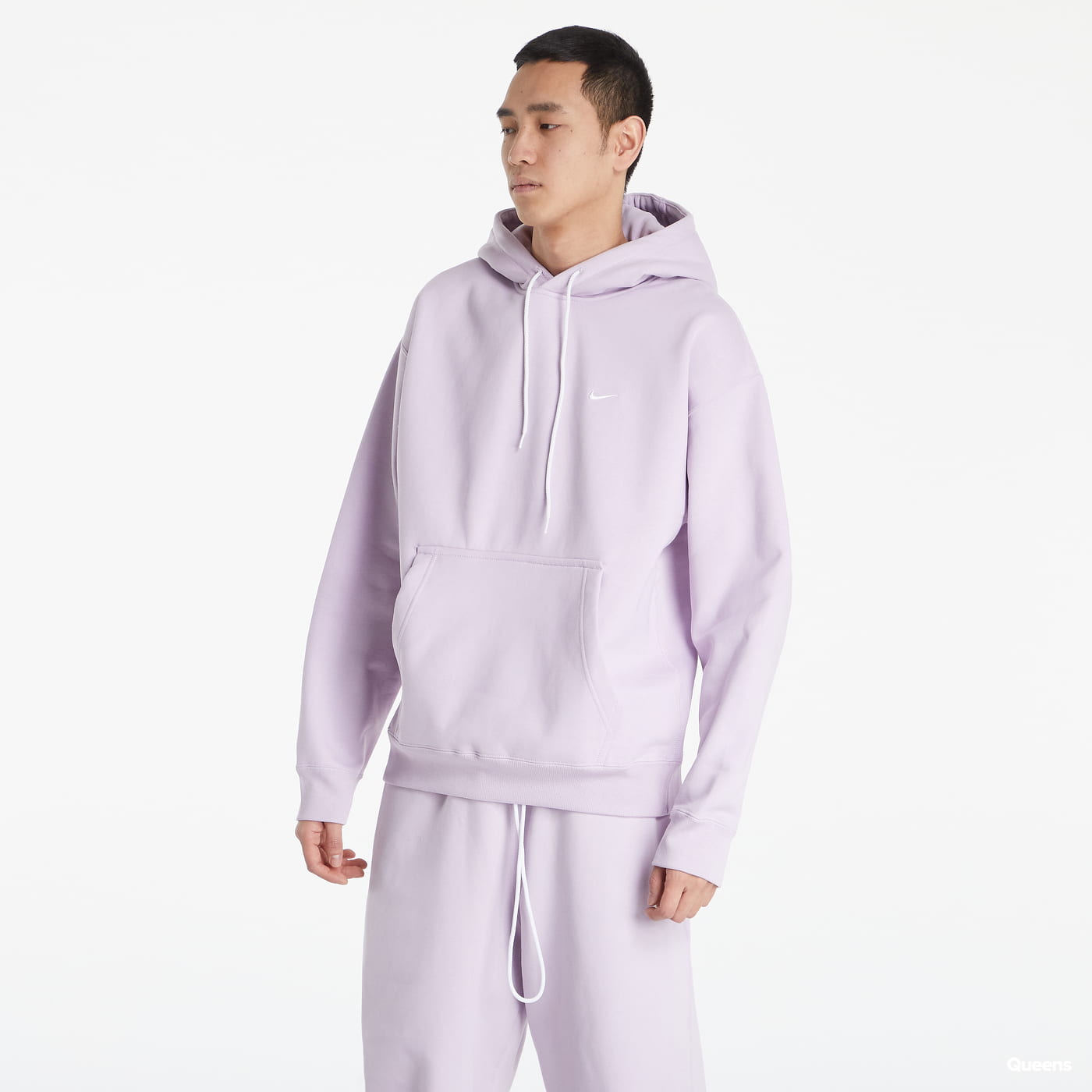 Суитчър Nike Solo Swoosh Fleece Розово | CV0552-530, 1