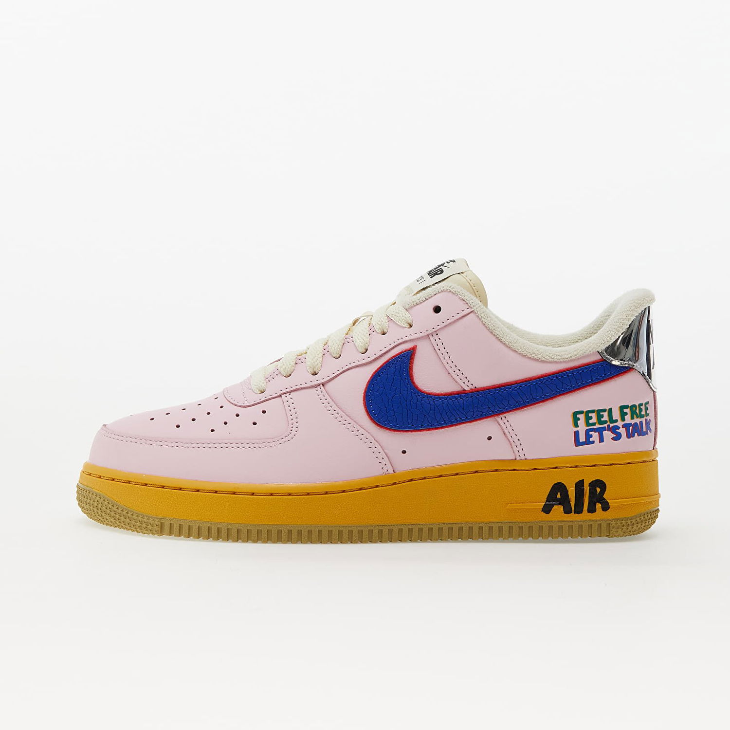 Кецове и обувки Nike AIR FORCE 1 '07 Розово | DX2667-600, 0