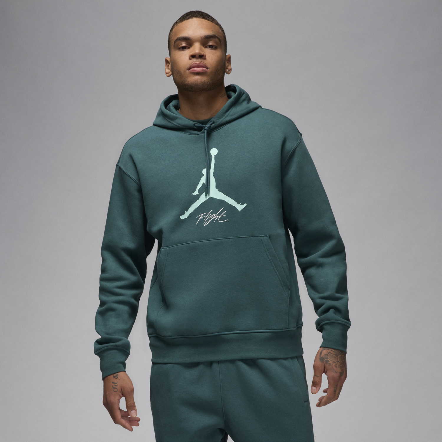 Суитчър Jordan Jordan Essentials Зелено | FD7545-366, 0