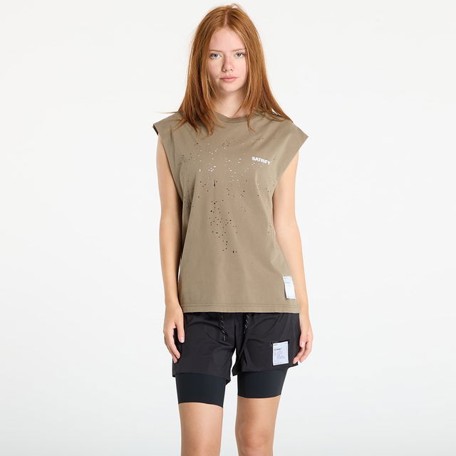 Satisfy MothTech Muscle Sleeveless T-Shirt