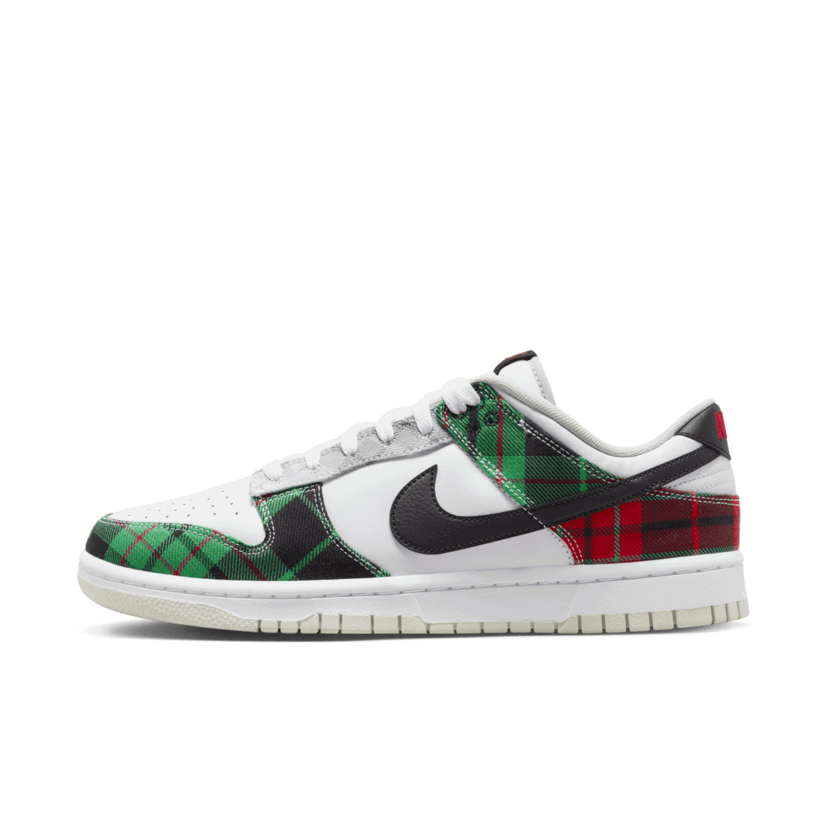 Кецове и обувки Nike Dunk Low "Plaid" Зелено | DV0827-100, 0