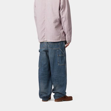 Панталони Carhartt WIP WIP OG Double Knee Pants Лилаво | I035797_9, 1