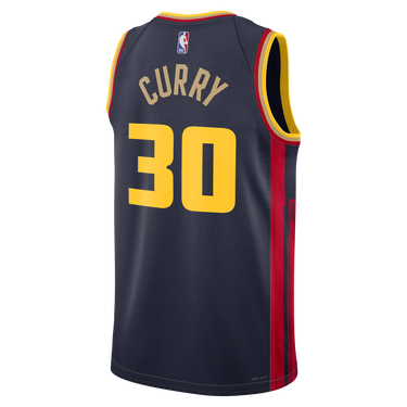 Фланелка Nike Dri-FIT NBA Swingman Stephen Curry Golden State Warriors City Edition 2024/25 Синьо | FQ4342-422, 2