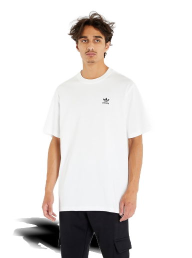 Тениска adidas Originals Adicolor Classics Back+Front Trefoil Boxy Tee Бяло | IM4513