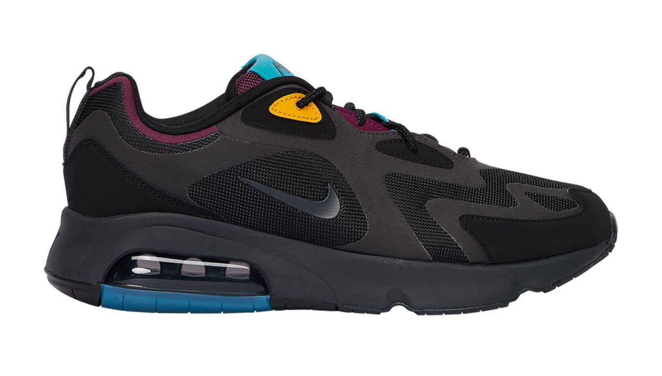 Кецове и обувки Nike Air Max 200 Черно | AQ2568-001, 1