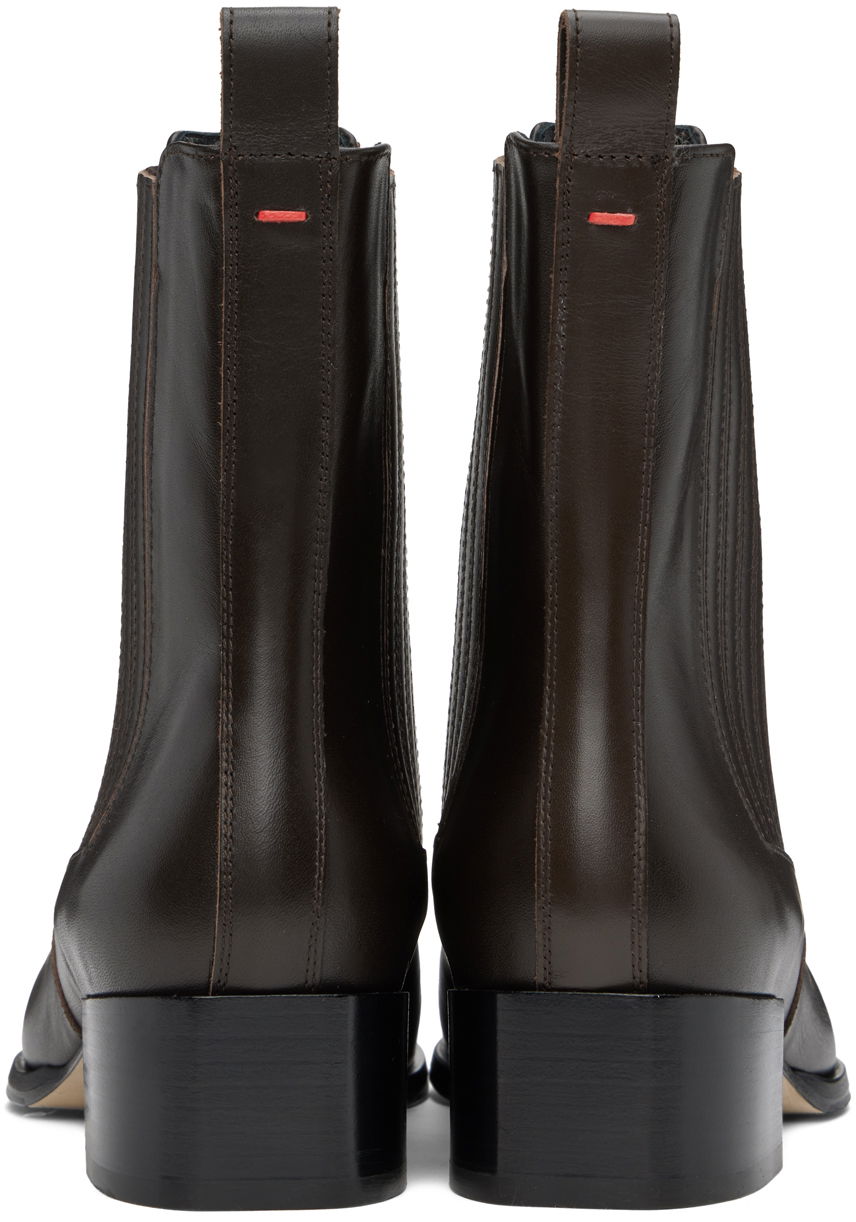 Облекло Aeyde Aeyde Neil Ankle Boots Кафяво | A11-AB-NOOS40BL-222-953-001, 1