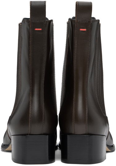 Облекло Aeyde Aeyde Neil Ankle Boots Кафяво | A11-AB-NOOS40BL-222-953-001, 1