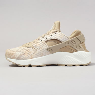 Кецове и обувки Nike WMNS Air Huarache Run Premium Бежово | 683818-201, 1