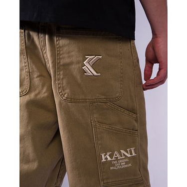 Къси панталони Karl Kani Karl Kani OG Washed Carpenter Shorts Size S Кафяво | KK-60100010, 4