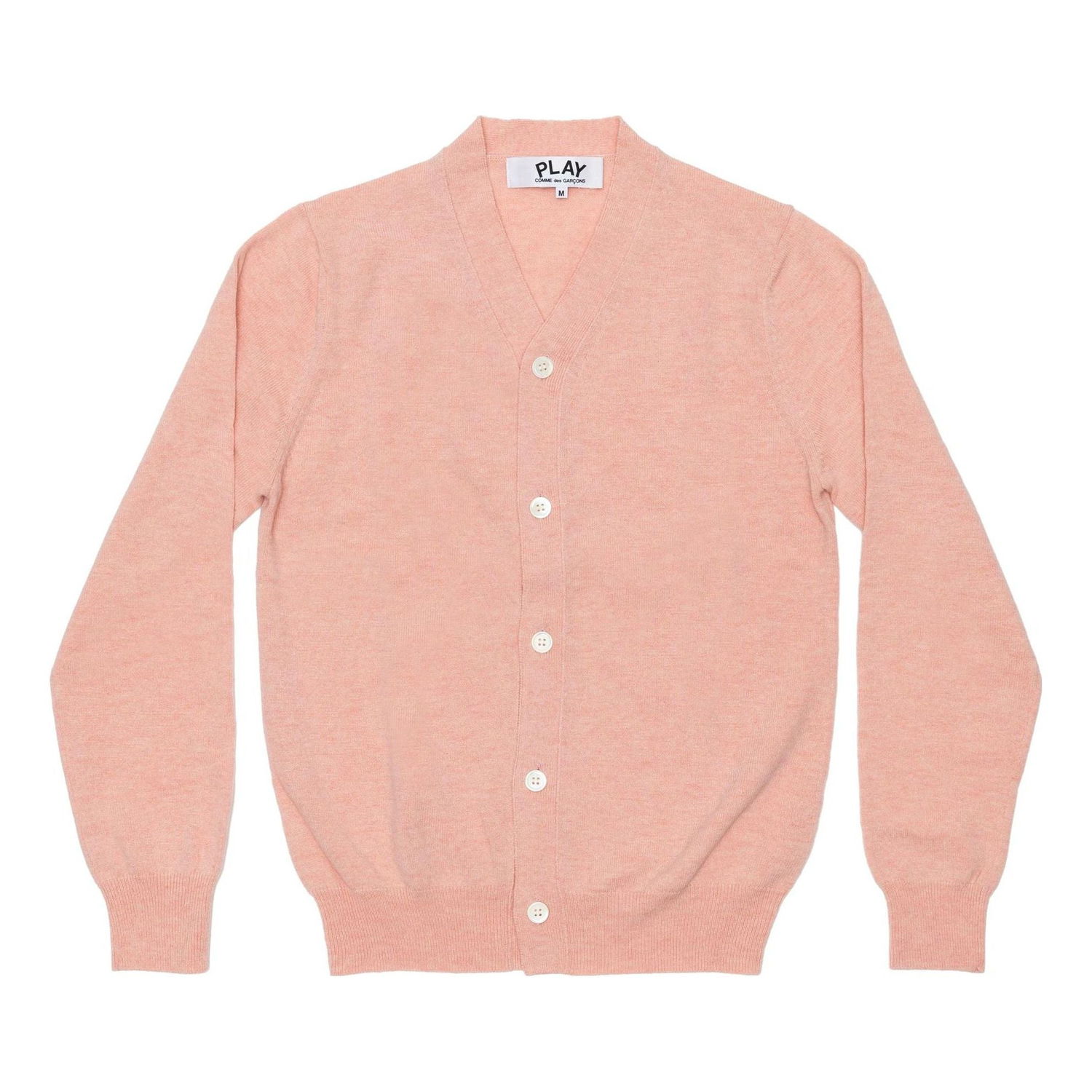 Пуловер Comme des Garçons Cardigan With Sleeve Logo Розово | AZ-N092-051-5, 0