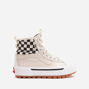 Кецове и обувки Vans UA Checkerboard SK8-HI Gore-Tex MTE 3 Бяло | VN0A5I1127I, 1