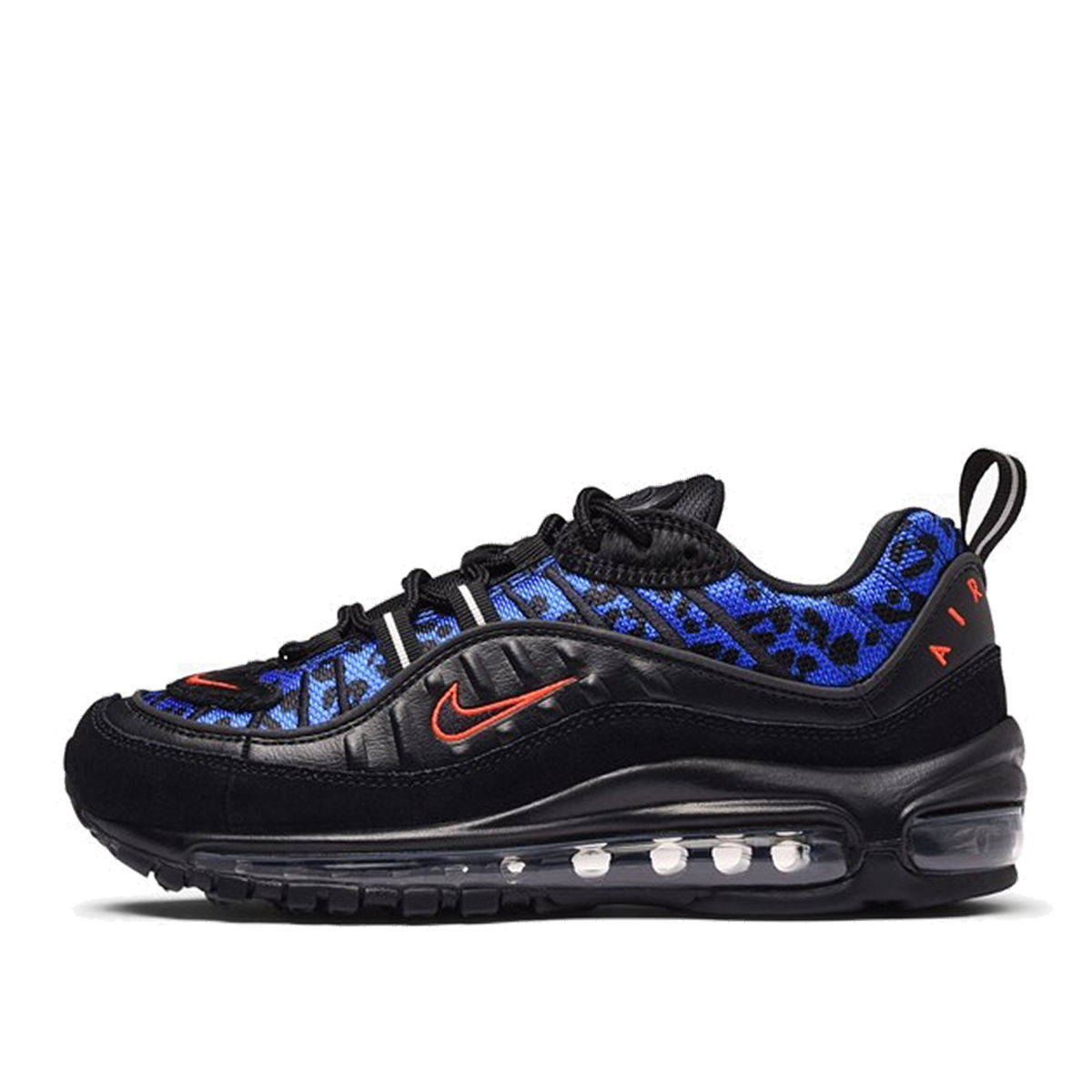 Кецове и обувки Nike Air Max 98 "Black Leopard" W Черно | BV1978-001, 1