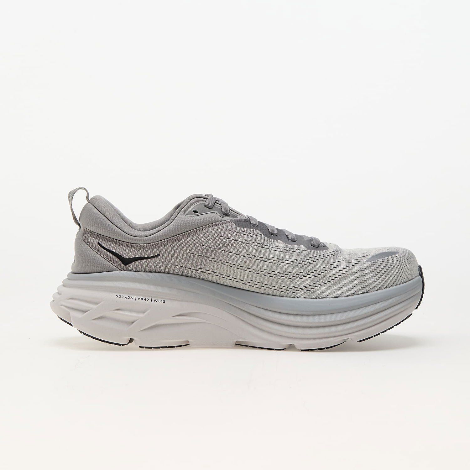 Кецове и обувки Hoka One One Bondi 8 Сиво | 1127955-SHMS, 1