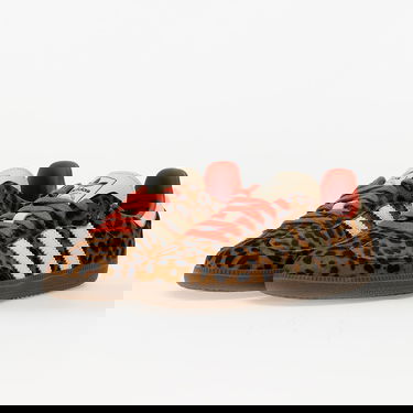 Кецове и обувки adidas Originals Samba OG "Preloved Red Leopard" W Оранжево
 | JI2734, 5