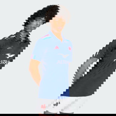 Фланелка adidas Performance France Rugby Home Performance Синьо | JG3534, 4