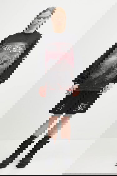 Тениска Aries Ramscape Airtex Long-Sleeve Tee Черно | AR4005003, 8