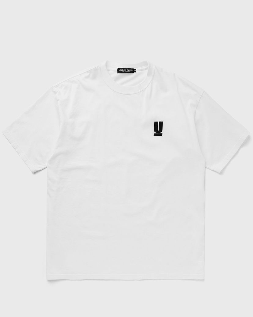 Тениска UNDERCOVER Tee Shortsleeves Бяло | UB0D3803-WHITE