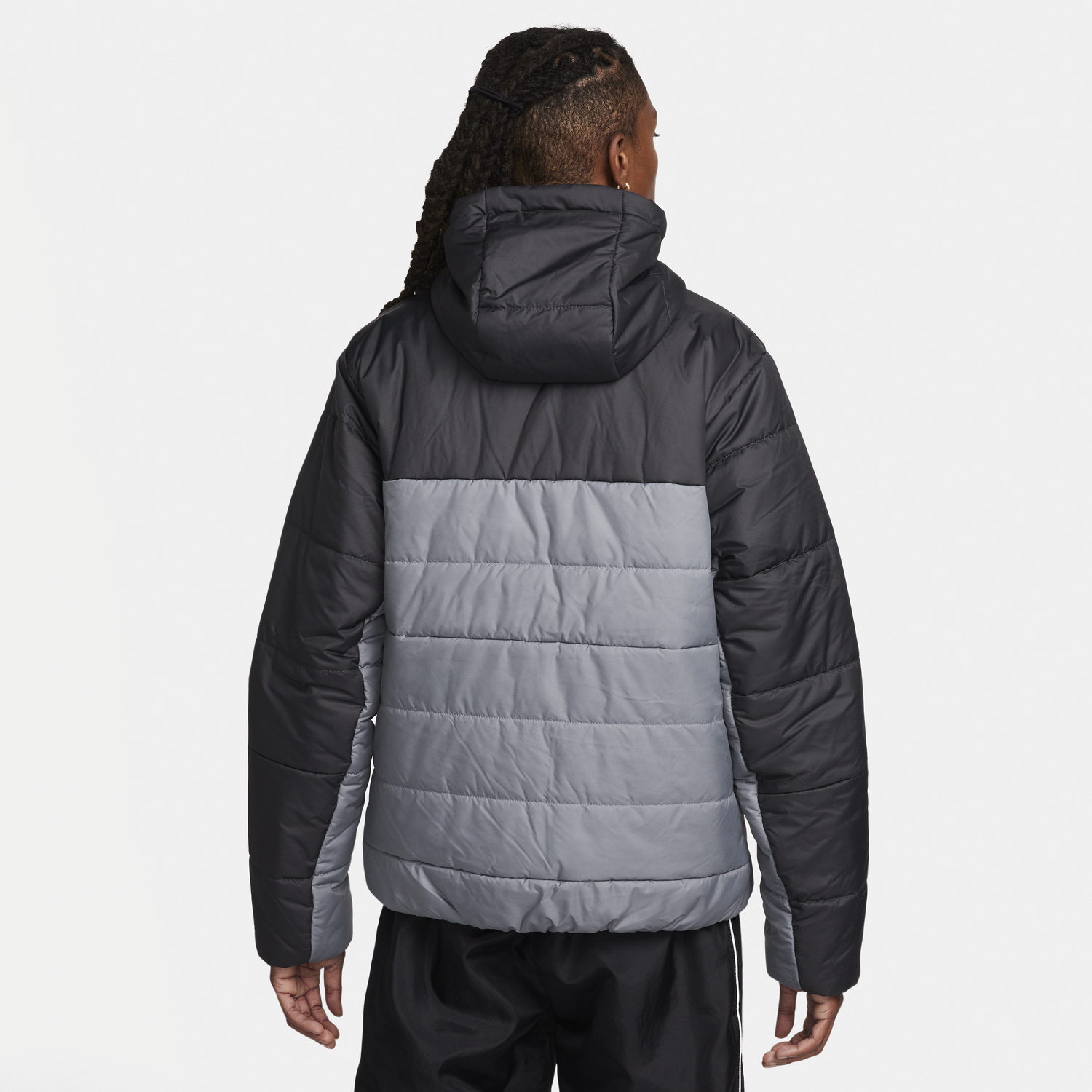 Пухо яке Nike Air Synthetic-Fill Jacket Черно | FN0251-065, 1