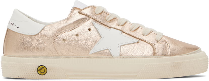 Облекло Golden Goose Golden Goose May Металик | GTF00112.F006768.55637