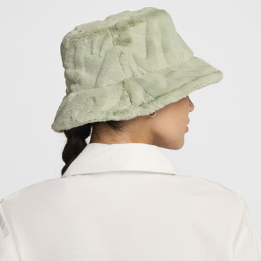 Шапка Nike Apex Faux Fur Bucket Hat Зелено | HF7194-370, 1