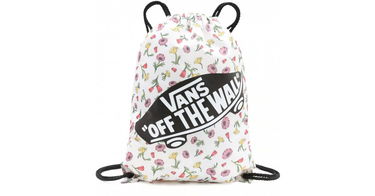 Раница Vans Drawstring Bag Бяло | vn000sufy0e, 1