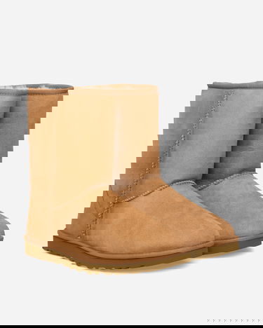 Кецове и обувки UGG Classic Chestnut Кафяво | 5800-CHE, 2