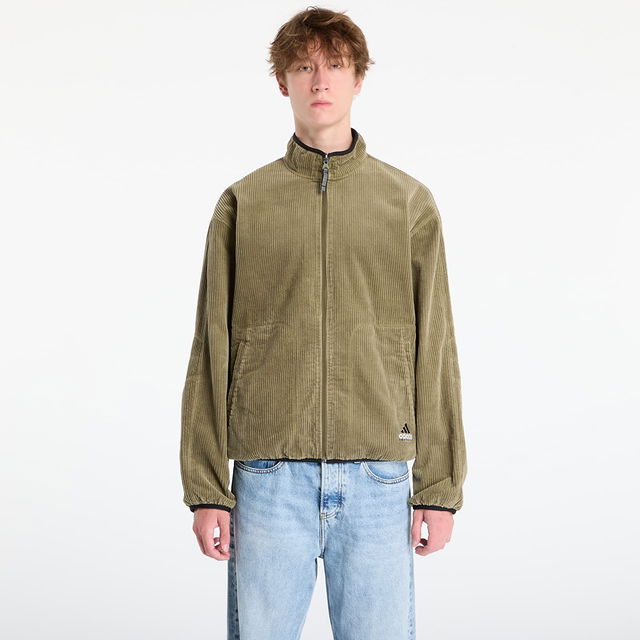 Equipment Reversible Corduroy Jacket Focus Olive